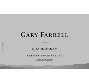 Gary Farrell - Chardonnay RRV label