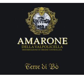 Terre di Bo - Amarone Della Valpolicella label