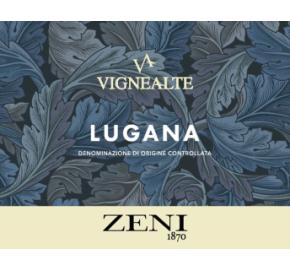 Zeni - Lugana Vigne Alte Trebbiano label