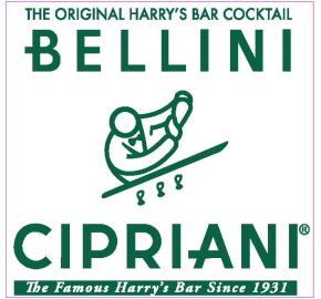 Bellini - Cipriani label