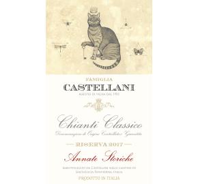 Famiglia Castellani - Chianti Classico Riserva - Annata Storiche label