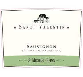 St. Michael-Eppan - Sauvignon - St Valentin label