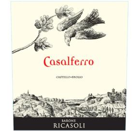 Barone Ricasoli - Casalferro Toscana IGT label