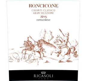 Barone Ricasoli - Roncicone Chianti Classico - Gran Selezione label