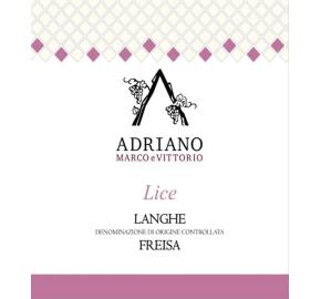 Adriano Marco E Vittorio - Langhe Freisa Lice label