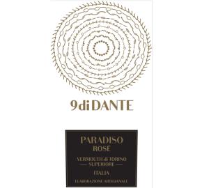 9 di Dante - Paradiso Rose Vermouth label