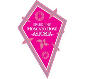 Astoria - Moscato Rose label