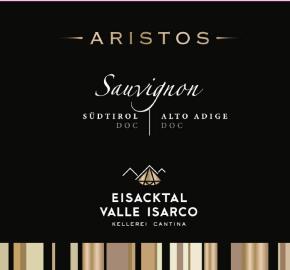 Eisacktal Valle Isarco - Aristos - Sauvignon label