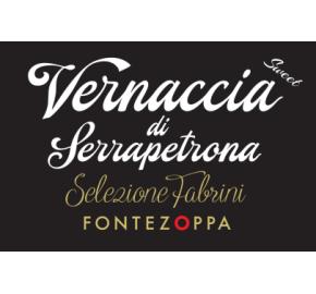 Fontezoppa - Vernaccia di Serrapetrona label