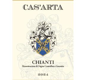 Cas'Arta - Chianti label