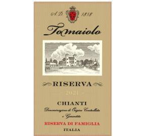 Tomaiolo - Chianti Riserva Di Famiglia Gold Label label