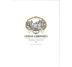 Chateau Carbonnieux Blanc label