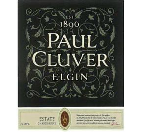 Paul Cluver - Chardonnay Estate label