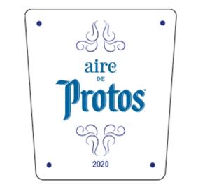 Aire de Protos Rosé label
