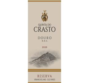 Quinta Do Crasto - Reserva Red Old Vine label