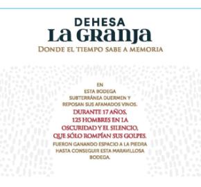 Alejandro Fernandez - Dehesa La Granja label