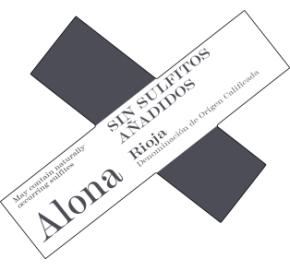 Alona Rioja - Natural label