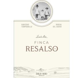 Emilio Moro - Tempranillo - Finca Resalso label