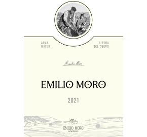 Emilio Moro - Tempranillo label