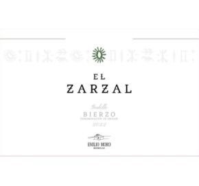 Emilio Moro - El Zarzal label