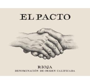 El Pacto Tinto label