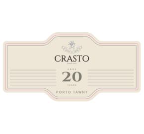 Quinta Do Crasto - 20 Years Old Tawny Port label
