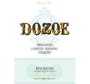 Dozoe - Albarino label