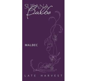 Susana Balbo Signature - Late Harvest Malbec label