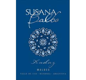 Susana Balbo - Audaz Malbec label