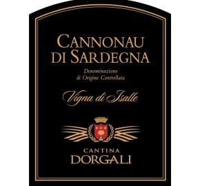 Cantina Dorgali - Cannonau di Sardegna - Vigna di Isalle label
