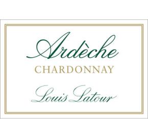 Louis Latour - Ardeche - Chardonnay label