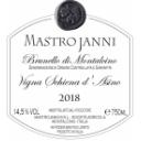 MastroJanni - Vigna Schiena d'Asino - DOCG