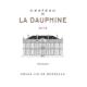 Chateau de la Dauphine label