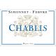 Simonnet-Febvre - Chablis label