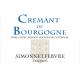 Simonnet-Febvre - Cremant De Bourgogne Brut label