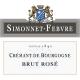 Simonnet-Febvre - Cremant Rose label