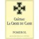Chateau La Croix Du Casse label