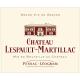 Chateau Lespault Martillac label