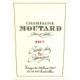 Champagne Moutard - Brut Cuvee des 6 Cepages label