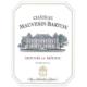Chateau Mauvesin Barton label
