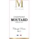 Champagne Moutard - Champ Persin label