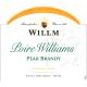 Willm - Poire Williams - Pear Brandy label