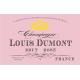 Louis Dumont - Brut Rose label