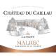 Chateau Du Caillau - Malbec Cahors label