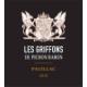Les Griffons de Pichon Baron label