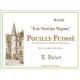 R. Dutoit - Les Vieilles Vignes Pouilly-Fuisse label