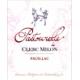 Pastourelle de Clerc Milon label