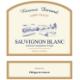 Reserve Durand - Sauvignon Blanc label