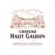 Haut Gaudin - Bordeaux Superieur label