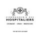Commanderie des Hospitaliers - Grenache - Syrah - Mourvedre label